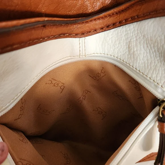 BOC Willow Bag - Brown and Cream - Picture 11 of 11